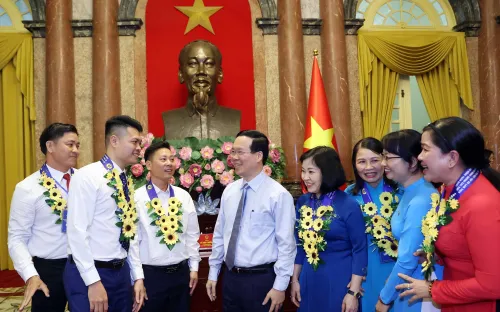 Dù ở vị trí nào mà có trách nhiệm, khát khao cống hiến, đều trở thành người có ích cho đất nước