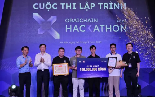 Lộ diện nhà vô địch cuộc thi “Oraichain Hackathon” năm 2023
