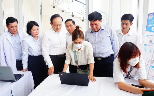 Hà Nội phát động chương trình khám, quản lý sức khỏe cho nhân dân