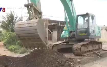 Đắk Lắk: Thi công đường không đảm bảo an toàn giao thông