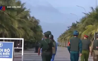 Đà Nẵng tăng cường đảm bảo an ninh trật tự vùng ven biển