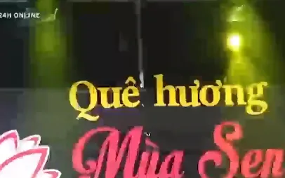 Nghệ An Lung linh sắc màu lễ hội đường phố "Quê hương mùa sen nở"