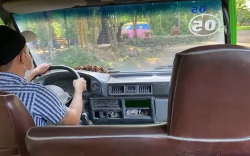 Sử dụng xe độ chế chở khách du lịch