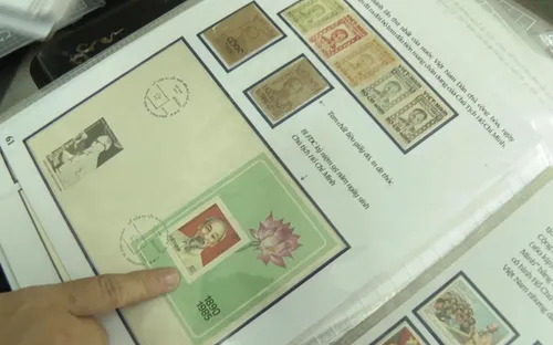 Kể chuyện Bác Hồ bằng tem bưu chính