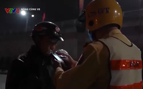 Công an Quảng Nam tăng cường xử lý vi phạm nồng độ cồn