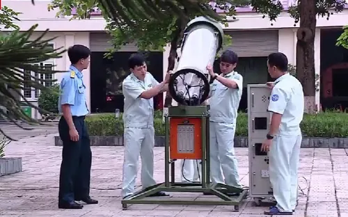 Sức sáng tạo của các kỹ sư trẻ phòng không - không quân