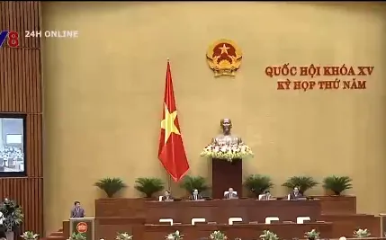 Khai mạc Kỳ họp thứ 5, Quốc hội khóa XV