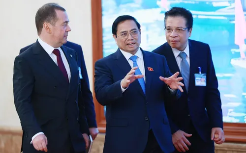 Việt Nam là một trong những đối tác quan trọng của Nga tại châu Á - Thái Bình Dương