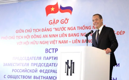 Tăng cường hợp tác Việt Nam - Liên bang Nga