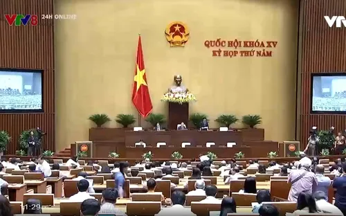 Quốc hội nghe báo cáo về công tác thực hành tiết kiệm, chống lãng phí