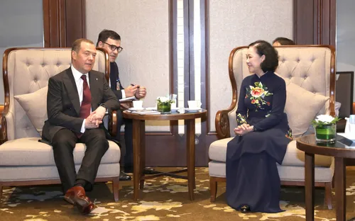 Tăng cường hợp tác kênh đảng Việt Nam - Liên bang Nga