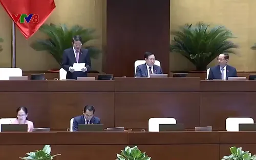 Ngày làm việc thứ 2, kỳ họp thứ 5 Quốc hội khóa XV