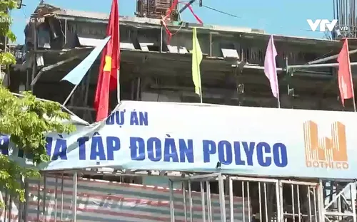 Đà Nẵng: Sập giàn giáo công trình, 5 công nhân thương vong