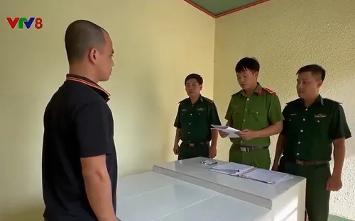 Khen thưởng chuyên án triệt phá đường dây đưa tàu cá đi khai thác trái phép