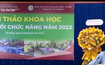 Hội thảo Khoa học Phục hồi chức năng 2023