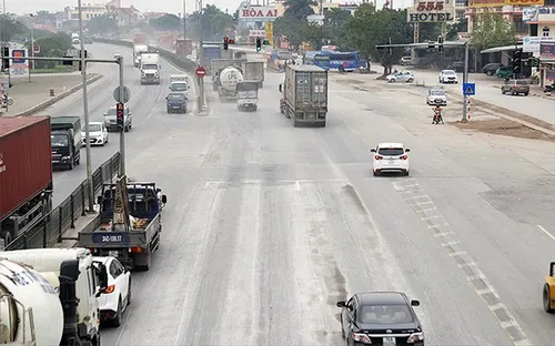 Sử dụng dữ liệu trạm cân tự động để phạt nguội