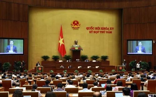 Tuần làm việc thứ 2, Kỳ họp thứ 5, Quốc hội khóa XV: Thảo luận nhiều nội dung quan trọng