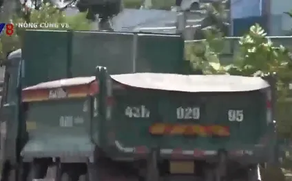 Đà Nẵng mạnh tay xử lý xe quá tải sau phản ánh của báo chí