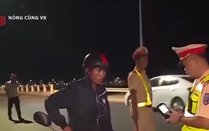 Bình Định: Vi phạm nồng độ cồn vẫn ở mức cao