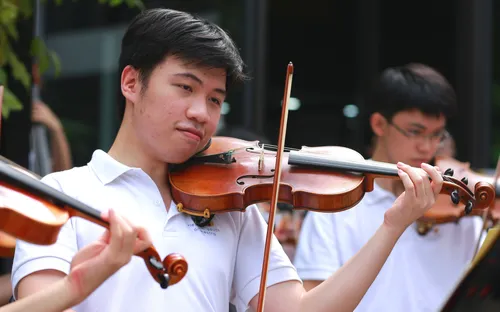 Hòa nhạc từ thiện giúp đỡ trẻ em có hoàn cảnh khó khăn