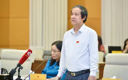 Bộ GD&ĐT muốn tăng phụ cấp ưu đãi cho giáo viên, dành quỹ đất cho giáo dục