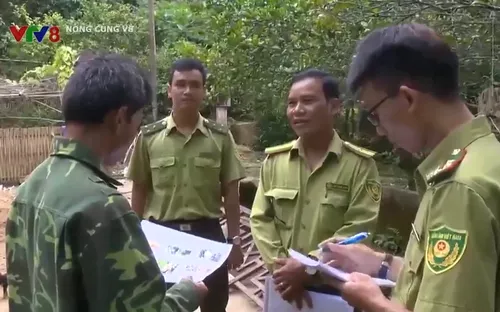 Phát huy bảo vệ rừng từ cộng đồng trong mùa nắng nóng