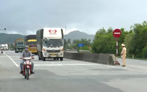 Quảng Ngãi chi 85 tỷ thắp sáng Quốc lộ 1