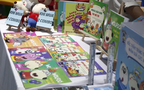 Ra mắt bộ sách về "sói Wolfoo" giúp trẻ rèn luyện EQ và IQ