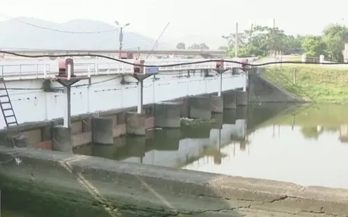 Hàng trăm hồ đập trên địa bàn tỉnh Nghệ An cạn nước