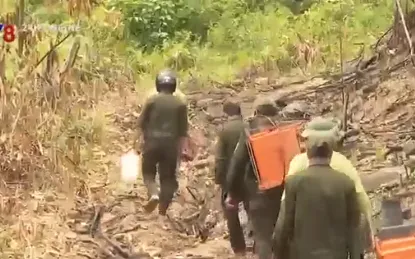 Quảng Nam tăng cường phòng cháy, chữa cháy rừng