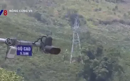 Phát huy hiệu quả hệ thống camera trên đèo Bảo Lộc