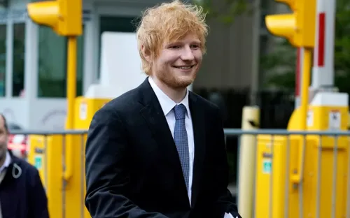 Ed Sheeran thắng kiện, được tòa tuyên án "không đạo nhạc"