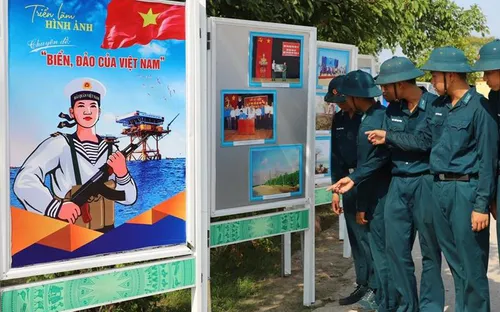 Đồng Nai: Trưng bày hơn 250 ảnh biển, đảo của Việt Nam