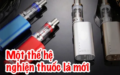 Chuyên gia y tế nói gì về đề xuất cấm thuốc lá điện tử ở Việt Nam?