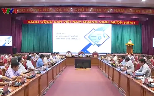 Hội nghị chuyển đổi số tỉnh Bình Định năm 2023