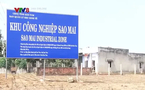 Kon Tum: Bắt 2 cán bộ Trung tâm Phát triển quỹ đất thành phố