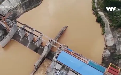 Tạm dừng vận hành một số thủy điện thượng nguồn Vu Gia - Thu Bồn