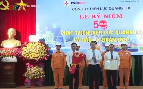 Kỷ niệm 50 năm phát triển Điện lực Quảng Trị và dấu ấn Đoàn Đ73