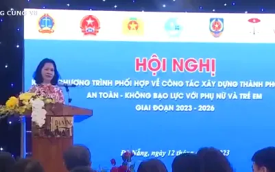 Thành phố an toàn không bạo lực với phụ nữ và trẻ em gái