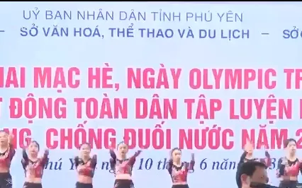 Phú Yên khai mạc Hè, Ngày Olympic trẻ em và phát động môn bơi 2023