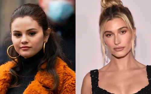 Hailey Bieber yêu cầu người hâm mộ ngừng chỉ trích Selena Gomez