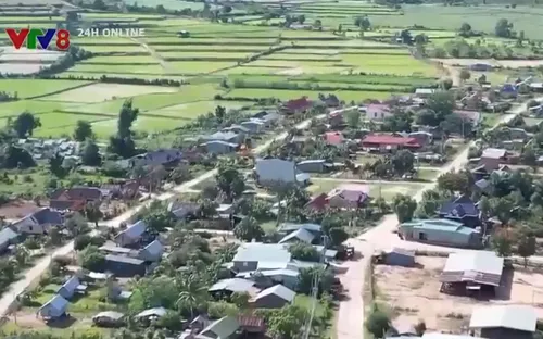 Cuộc sống mới tại làng định cư