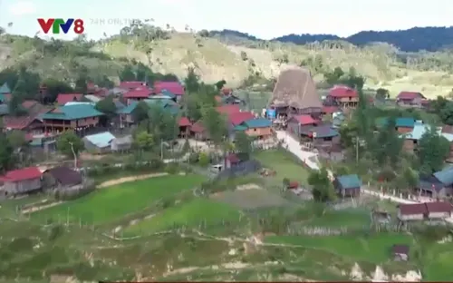 Làng du lịch cộng đồng Vi Rơ Ngheo của người Xơ Đăng