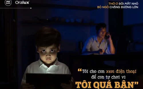 "Thờ ơ đôi mắt nhỏ, bỏ ngỏ chặng đường lớn" - Bộ ảnh khiến nhiều cha mẹ phải suy ngẫm
