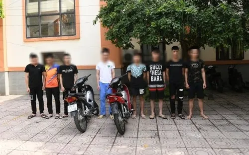 Khởi tố nhóm bốc đầu xe máy gây náo loạn ở Bắc Ninh