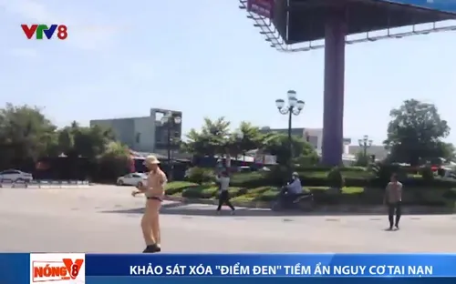 Khảo sát xóa điểm đen giao thông tại Quảng Nam và Quảng Ngãi