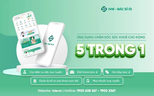 Không còn phải xếp hàng chờ đợi đi khám bệnh với IVIE - Bác sĩ ơi