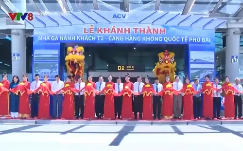 Khánh thành Nhà ga hành khách T2 - Cảng Hàng không Phú Bài