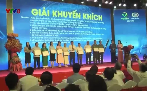 Trao giải Báo chí thành phố Đà Nẵng