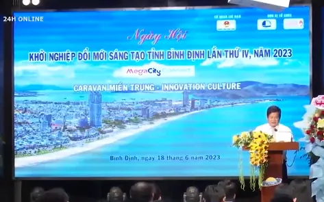 Ngày hội Khởi nghiệp đổi mới sáng tạo tỉnh Bình Định lần thứ 4